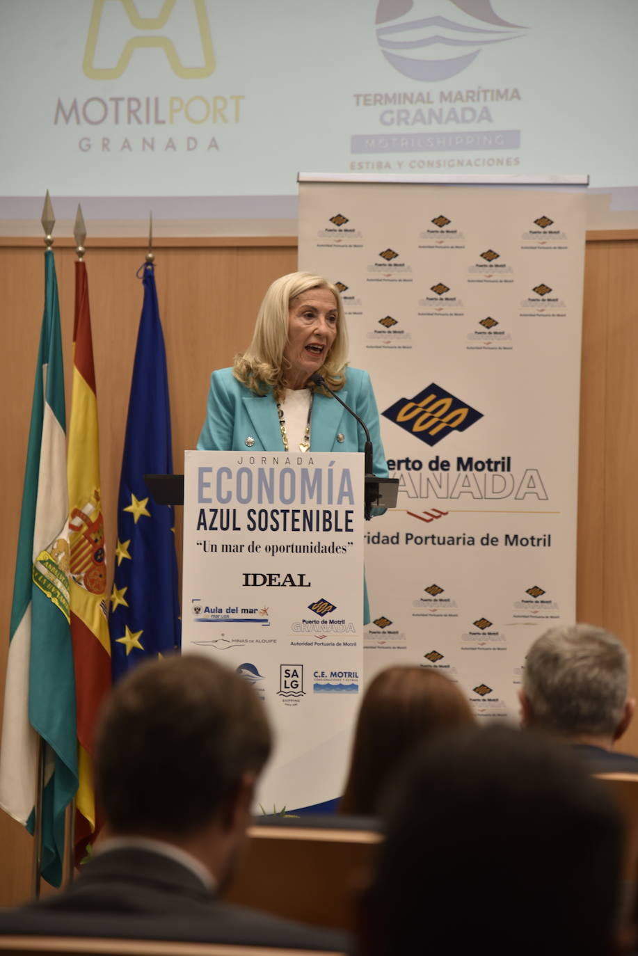 Las imágenes del foro por el crecimiento de la Costa Tropical