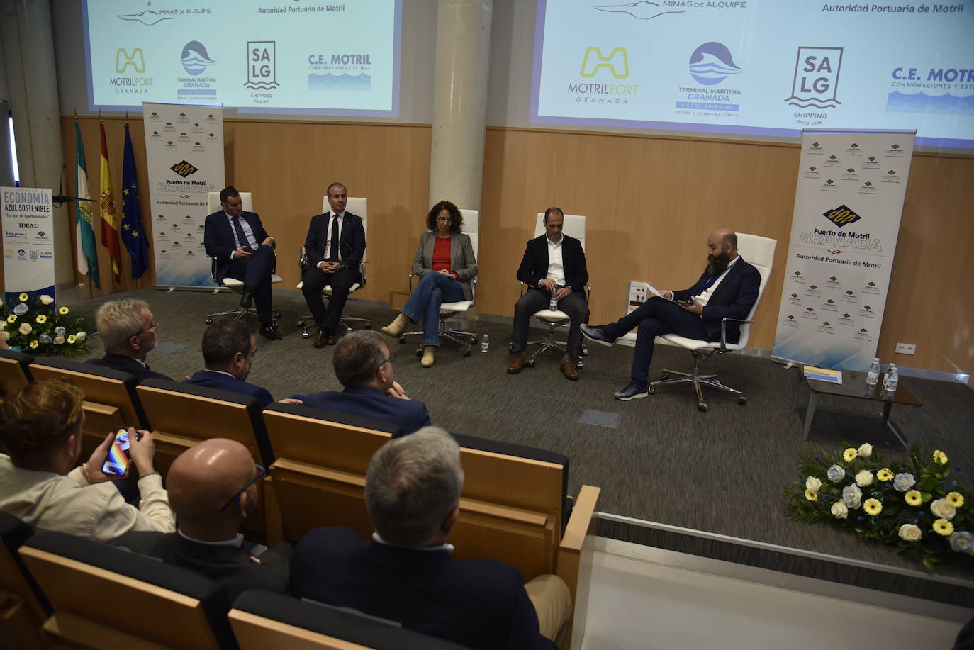 Las imágenes del foro por el crecimiento de la Costa Tropical