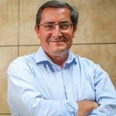 José Entrena, secretario general del PSOE de Granada.