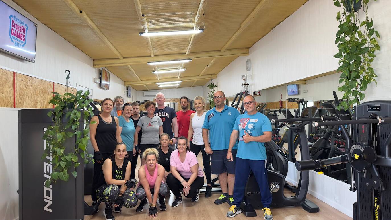 Un único gimnasio a lo largo de 50 kilómetros devuelve la vida a Dehesas de Guadix