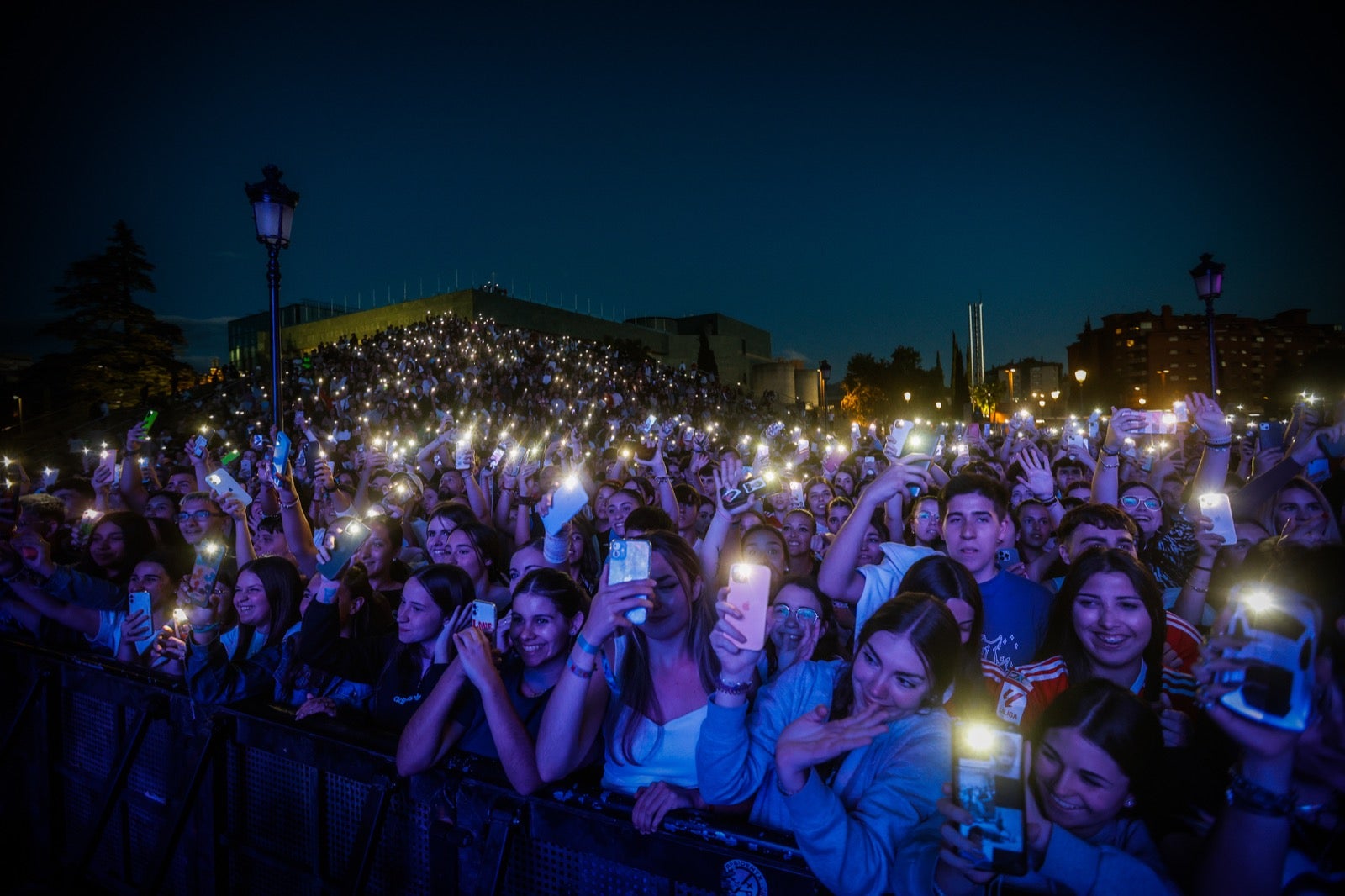 Las imágenes del concierto de Saiko en Granada
