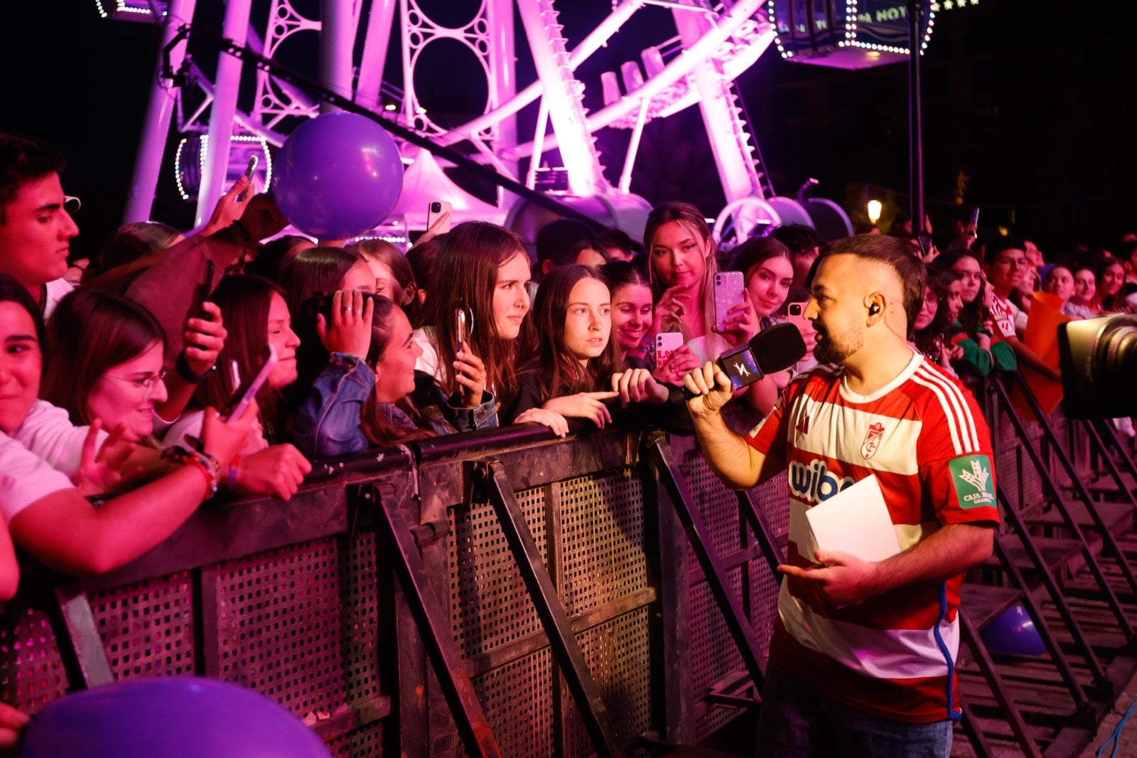 Las imágenes del concierto de Saiko en Granada