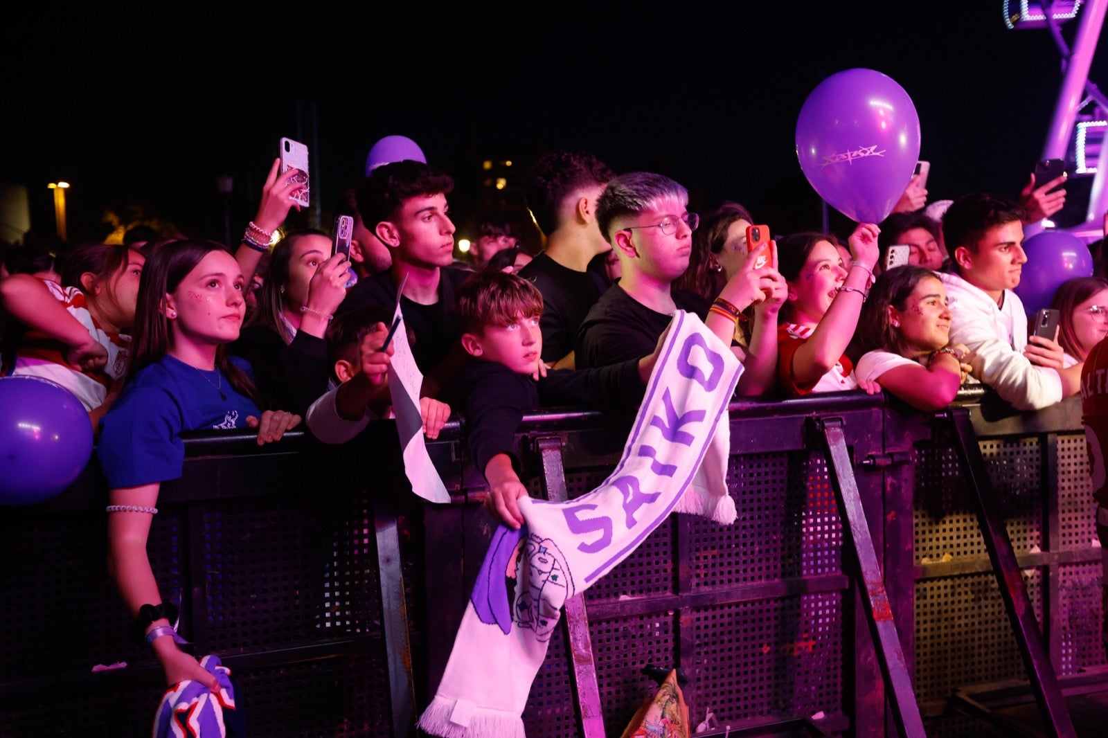 Las imágenes del concierto de Saiko en Granada