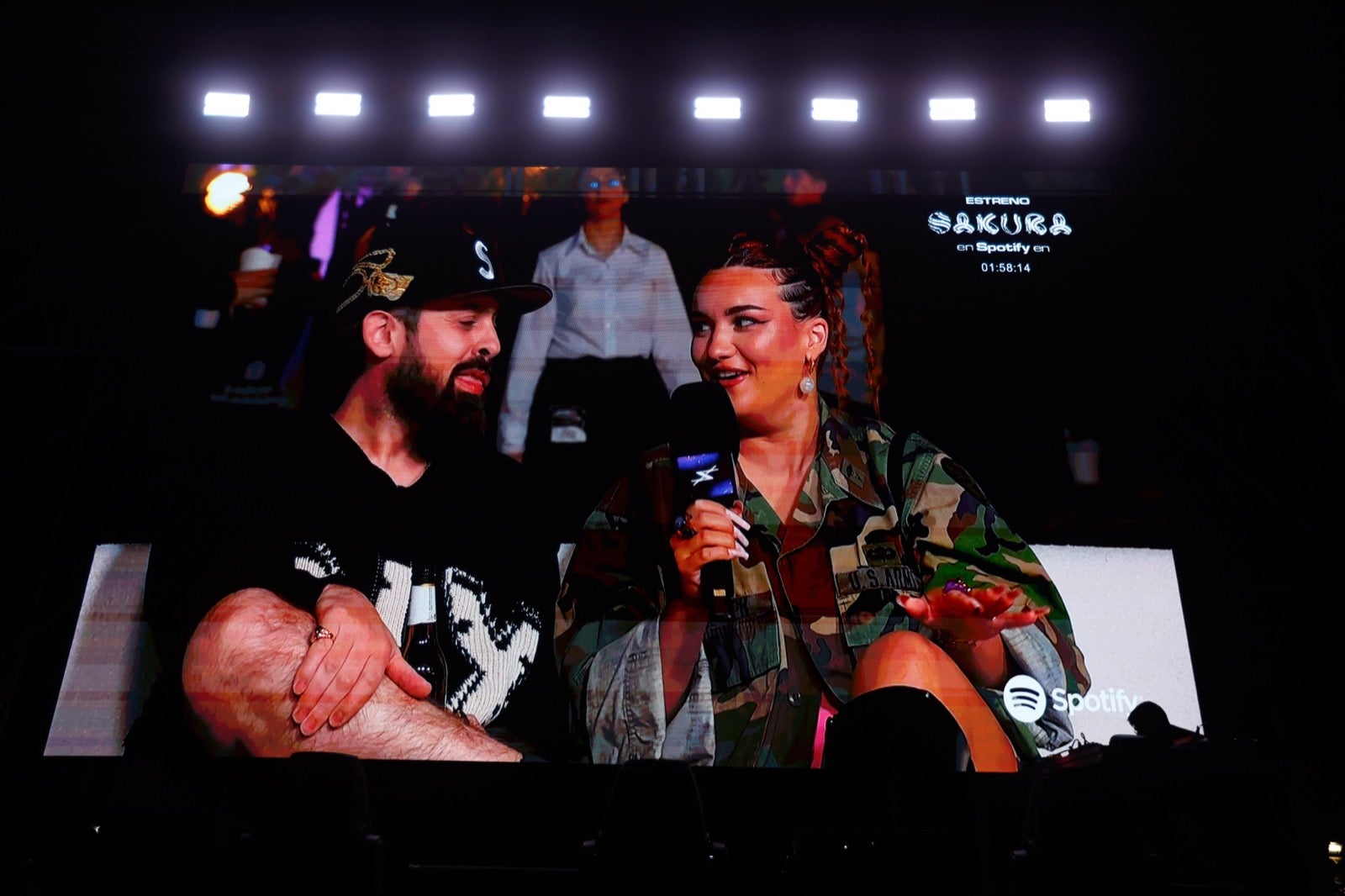 Las imágenes del concierto de Saiko en Granada