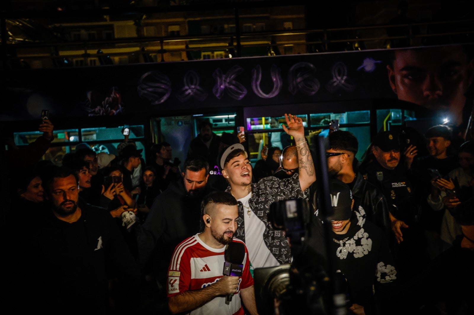 Las imágenes del concierto de Saiko en Granada