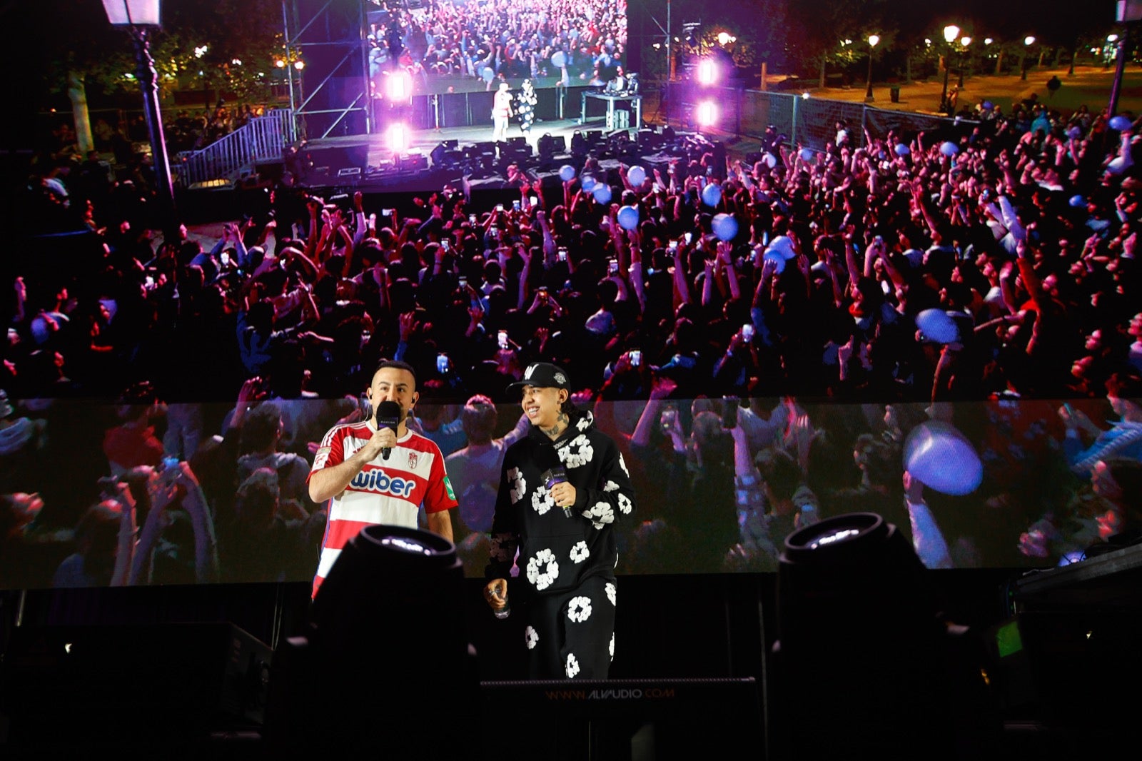 Las imágenes del concierto de Saiko en Granada