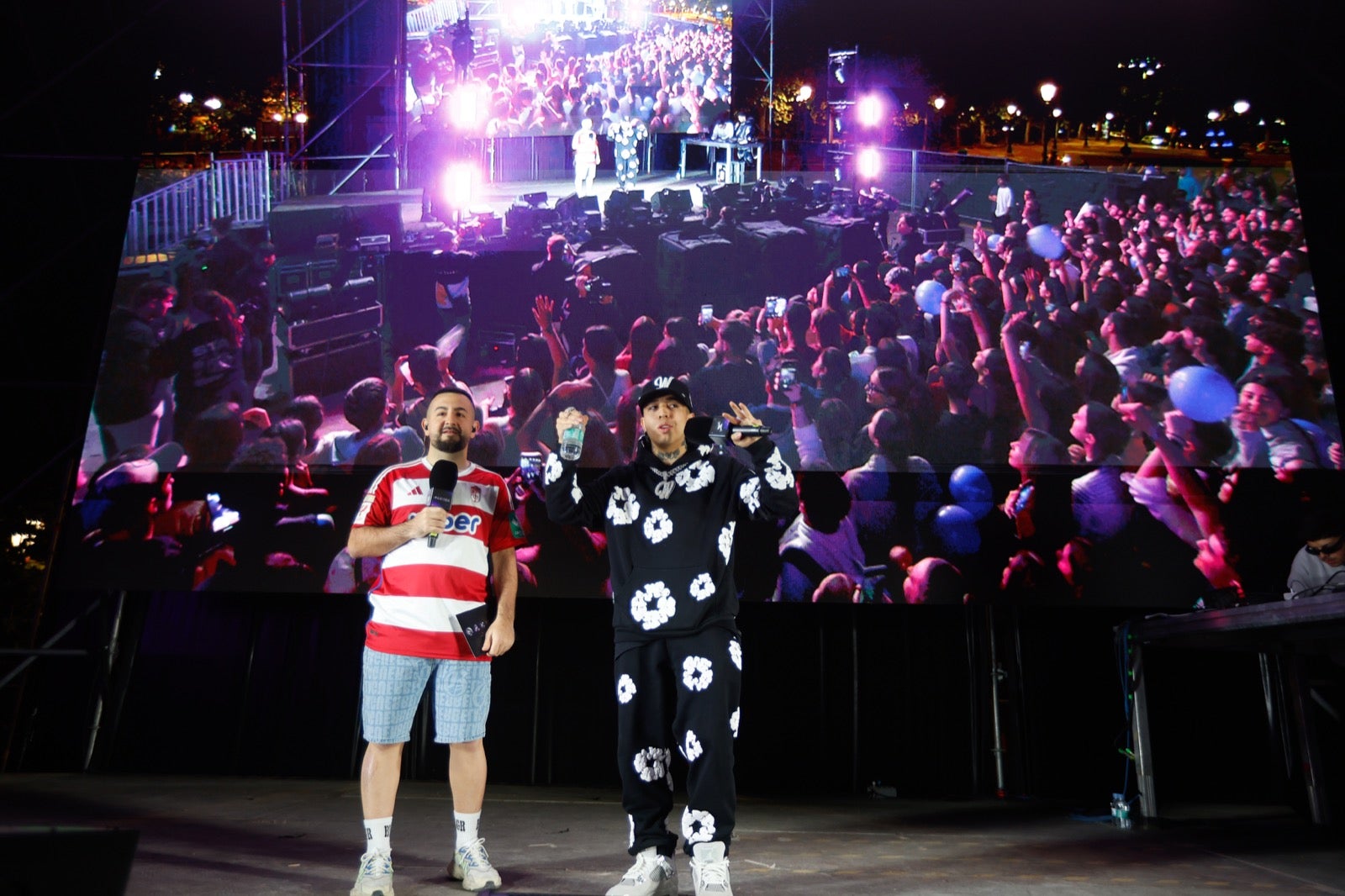 Las imágenes del concierto de Saiko en Granada