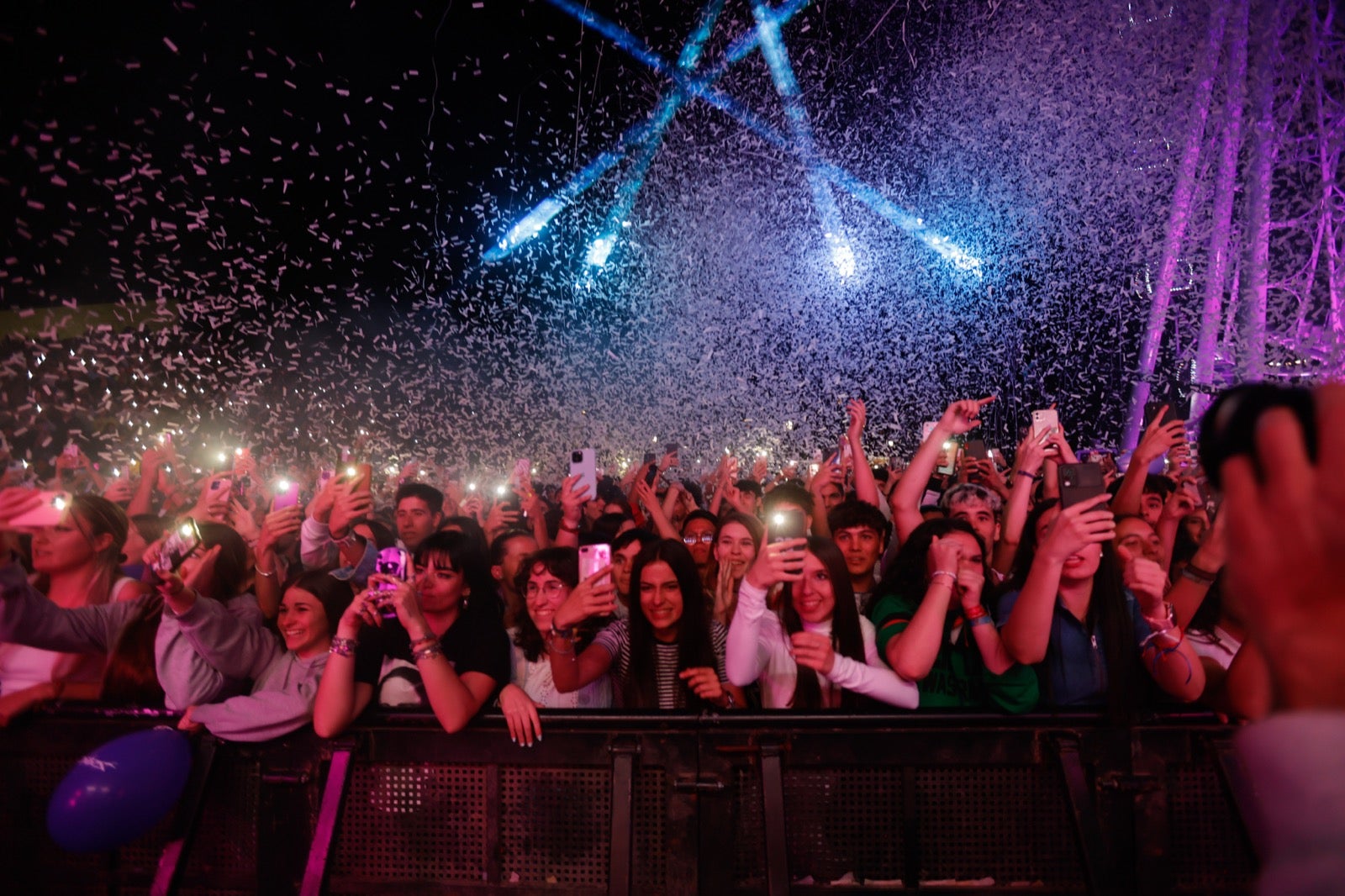 Las imágenes del concierto de Saiko en Granada