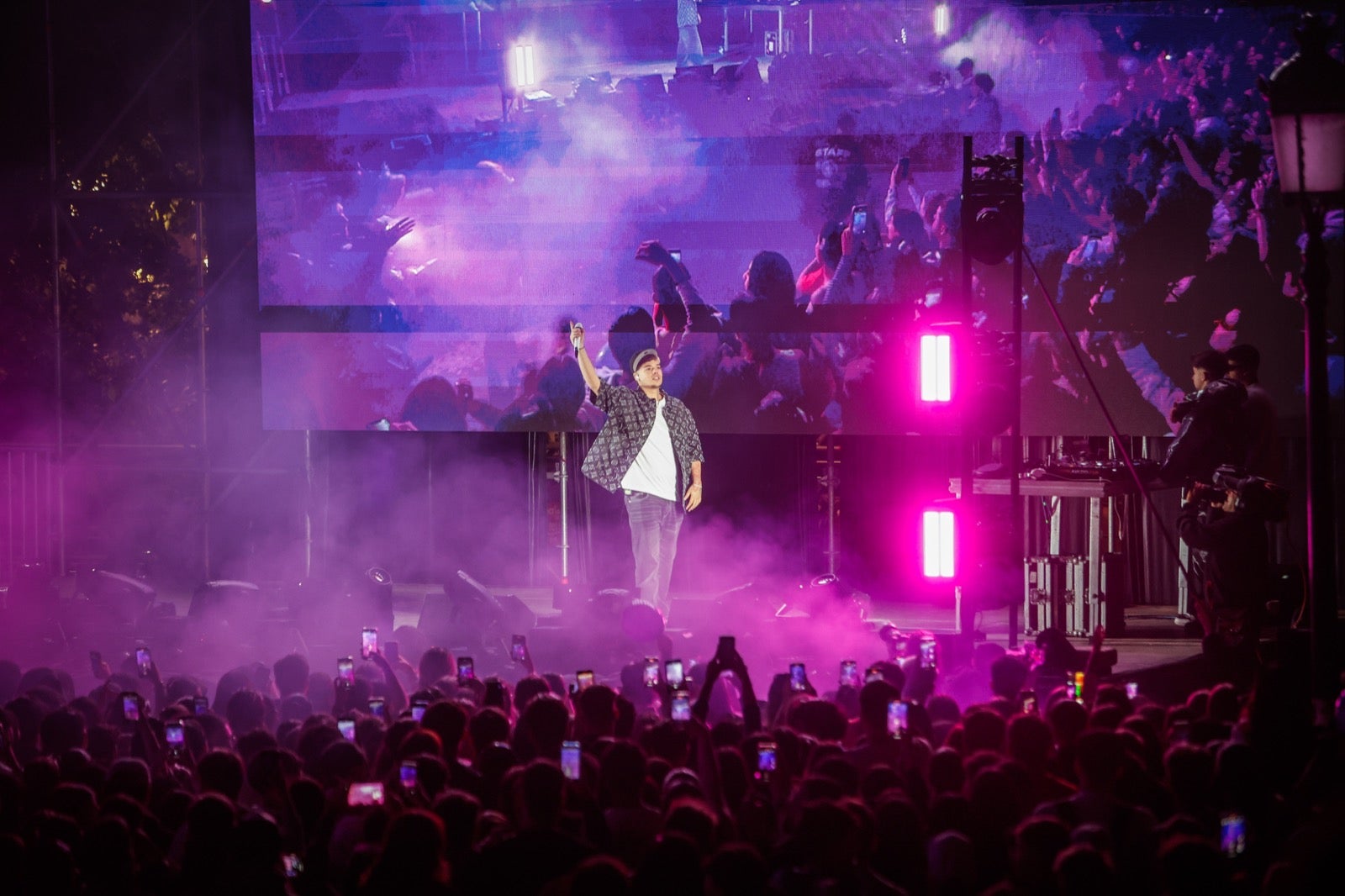 Las imágenes del concierto de Saiko en Granada