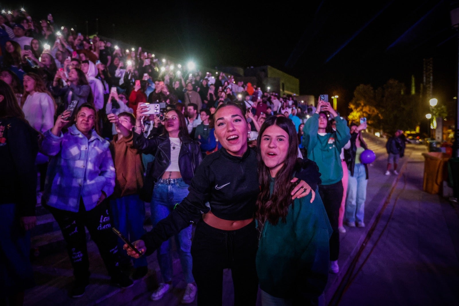 Las imágenes del concierto de Saiko en Granada