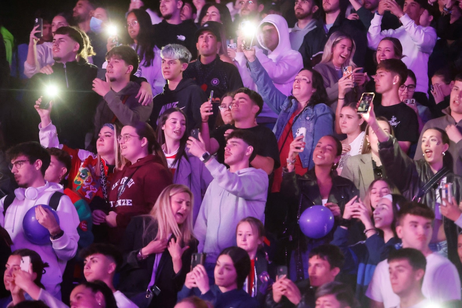 Las imágenes del concierto de Saiko en Granada