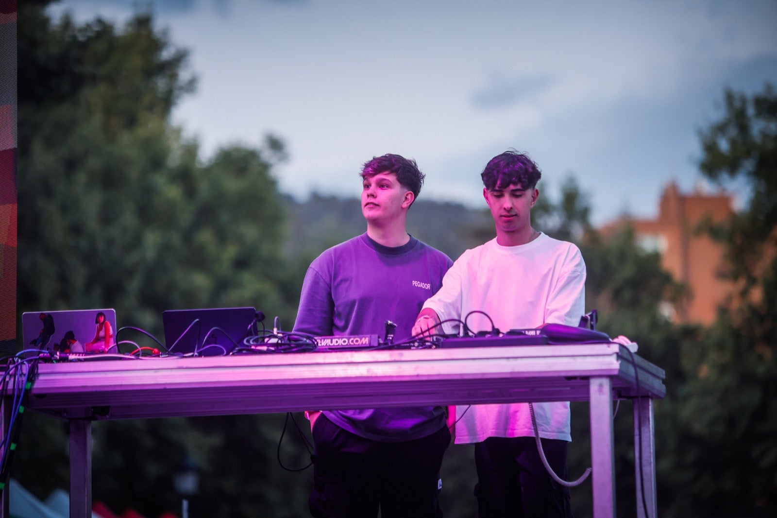 Las imágenes del concierto de Saiko en Granada