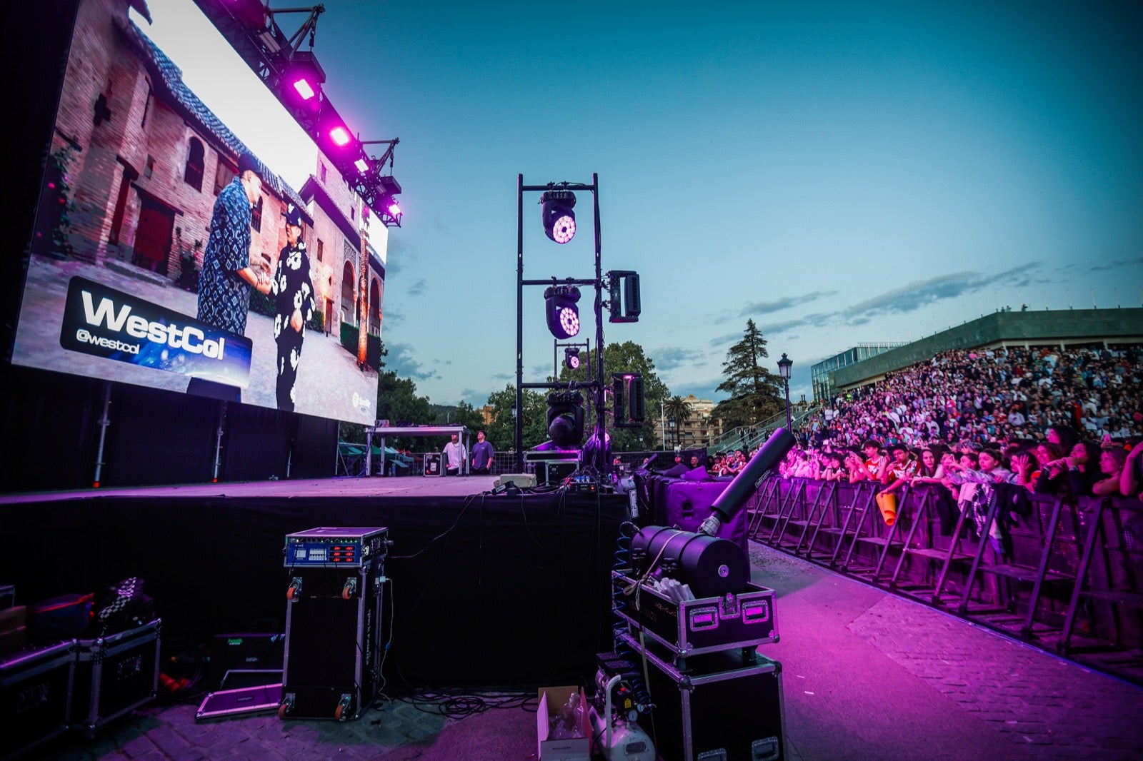 Las imágenes del concierto de Saiko en Granada