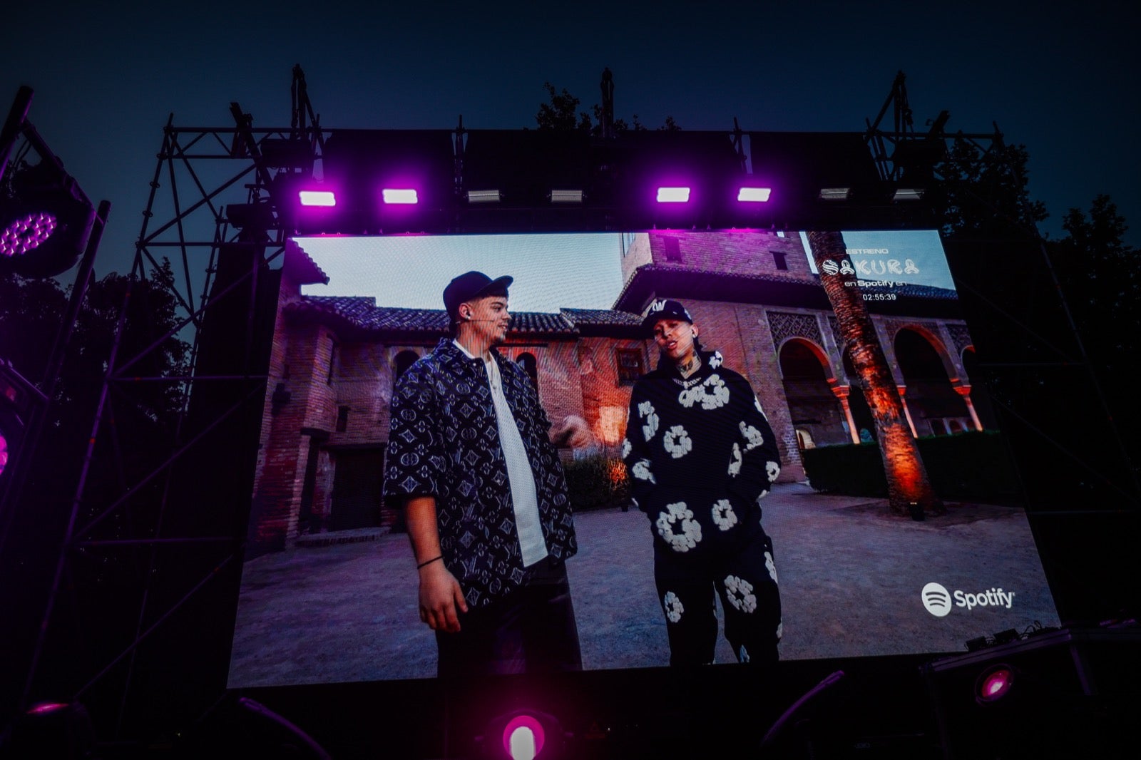 Las imágenes del concierto de Saiko en Granada