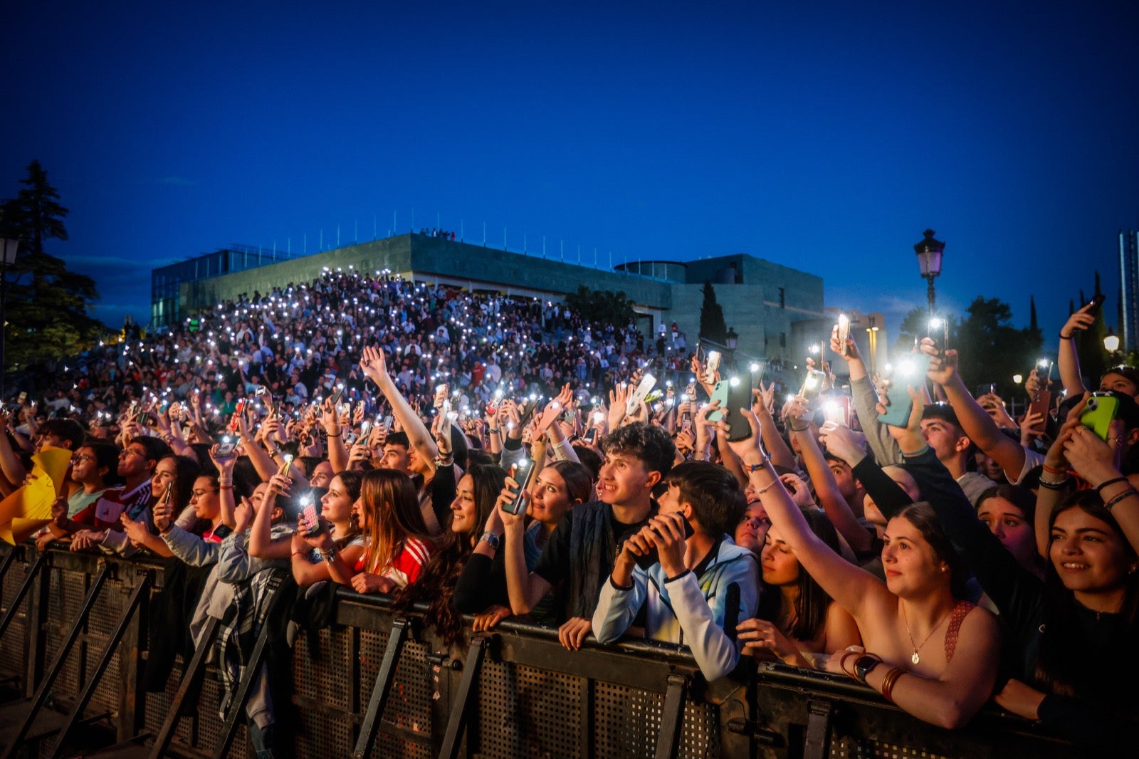 Las imágenes del concierto de Saiko en Granada
