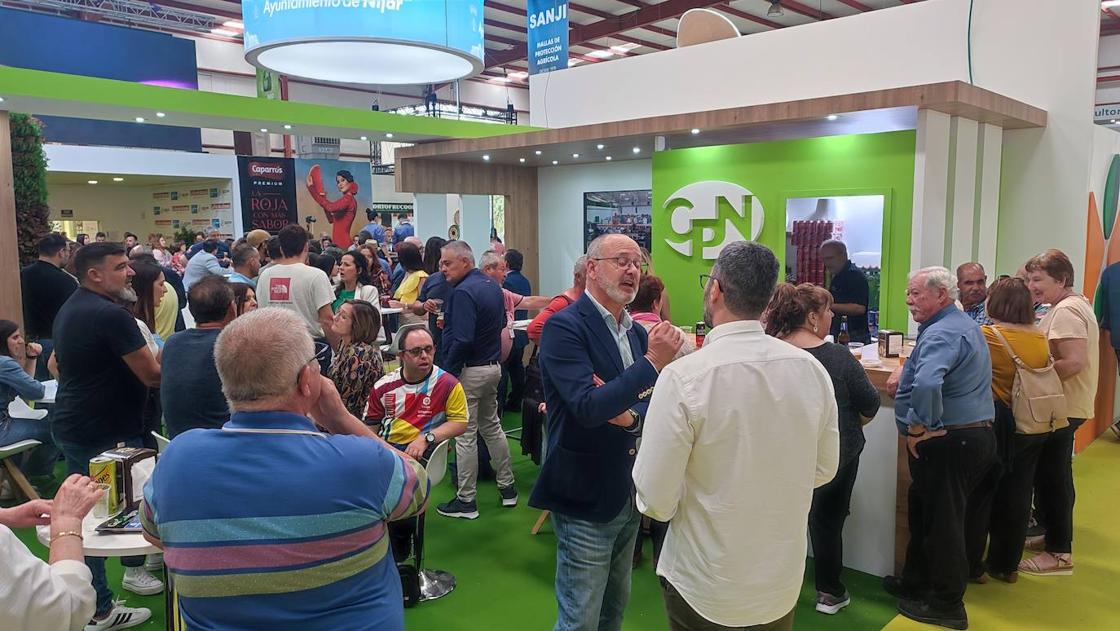 Expolevante en su tercer día