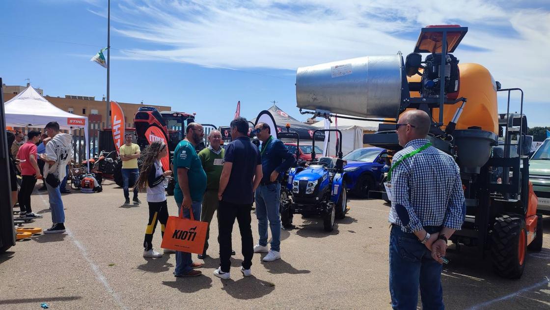 Expolevante en su tercer día