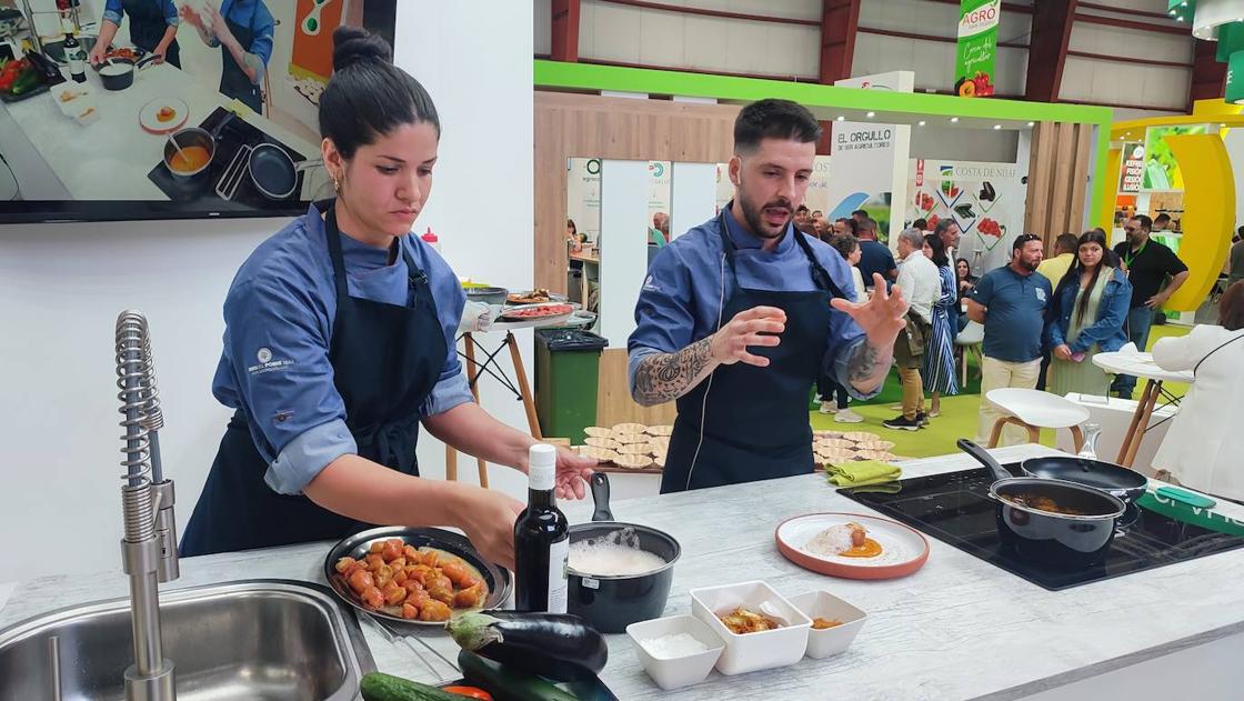 Expolevante en su tercer día