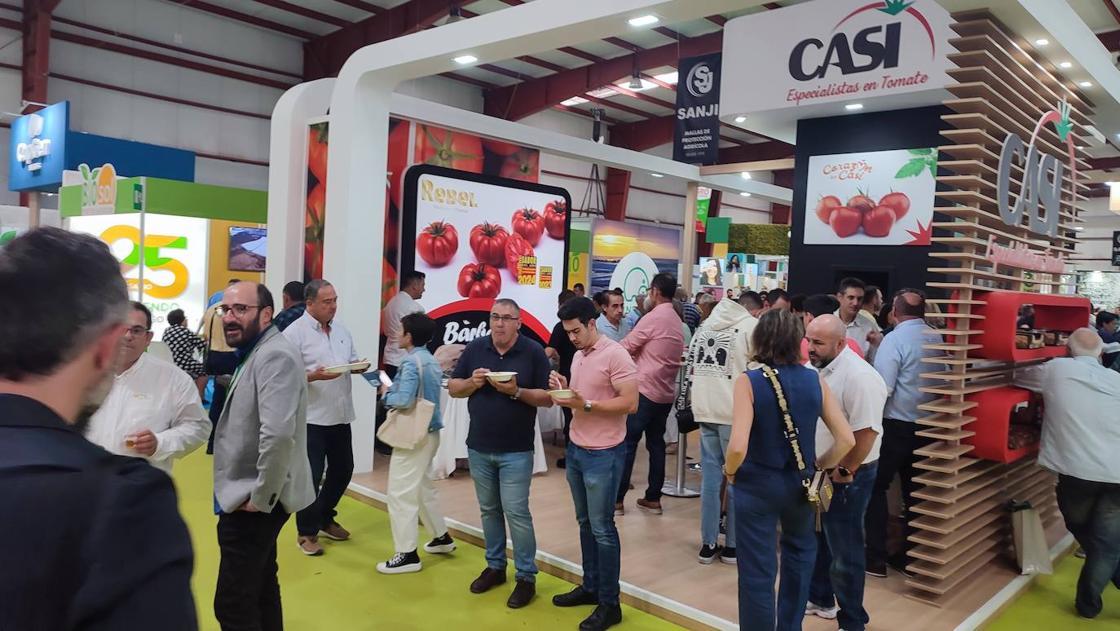 Expolevante en su tercer día