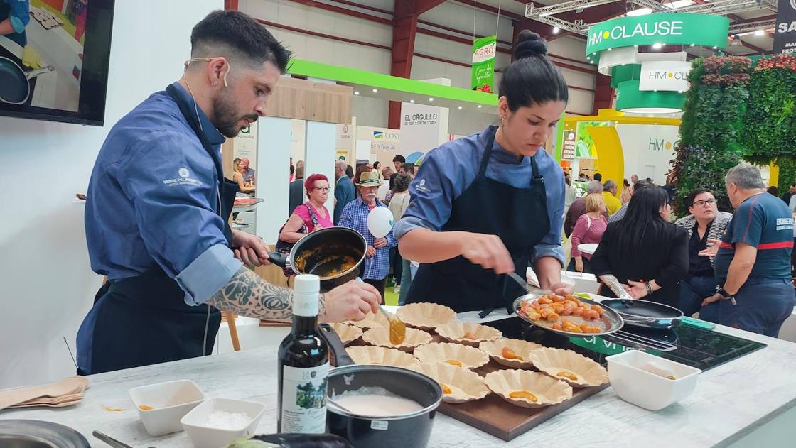 Expolevante en su tercer día