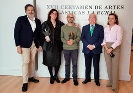 Premiados del XVIII Premios de Artes Plásticas.