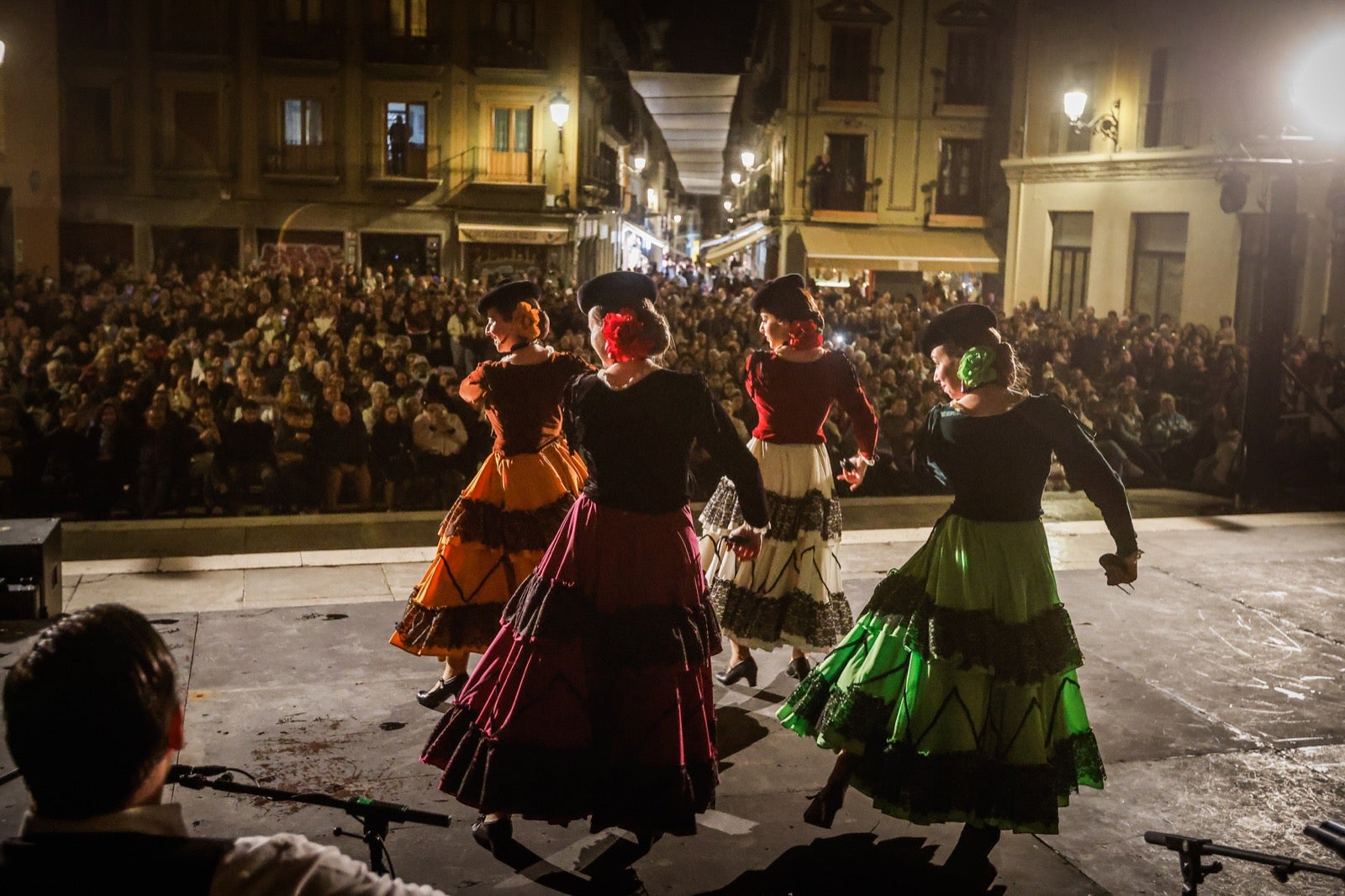 Recorrido en imágenes por la Noche en blanco de Granada