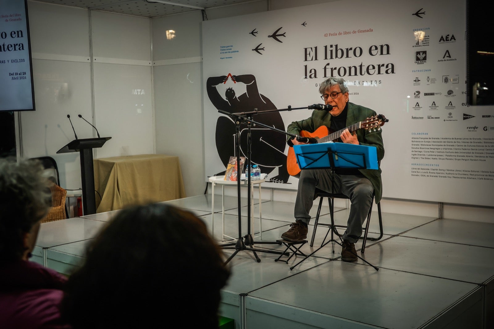 Recorrido en imágenes por la Noche en blanco de Granada