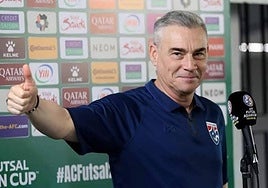 Miguel Rodrigo, subcampeón de la Copa de Asia con Tailandia