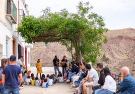 Uno de los recitales de la pasada edición del festival alpujarreño.