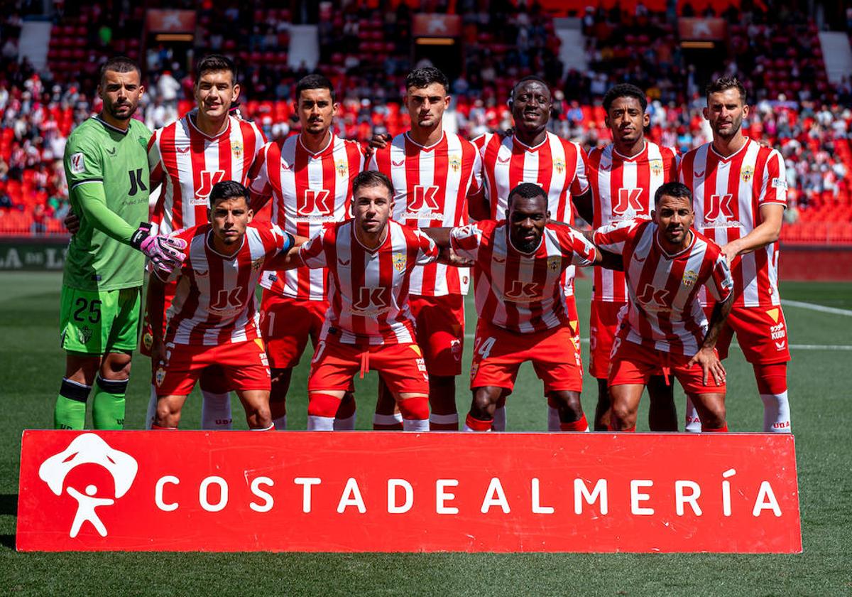 Once que salió de inicio en el partido en el que la UDA certificó su descenso.