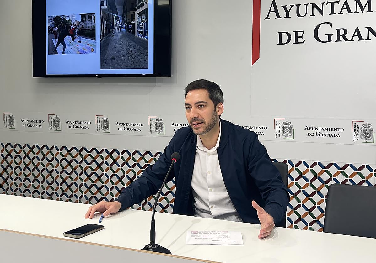 Eduardo Castillo, concejal del PSOE de Granada