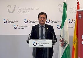 Agustín González, alcalde de Jaén.
