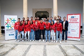 Granada será la sede del Campeonato de España Universitario de Fútbol