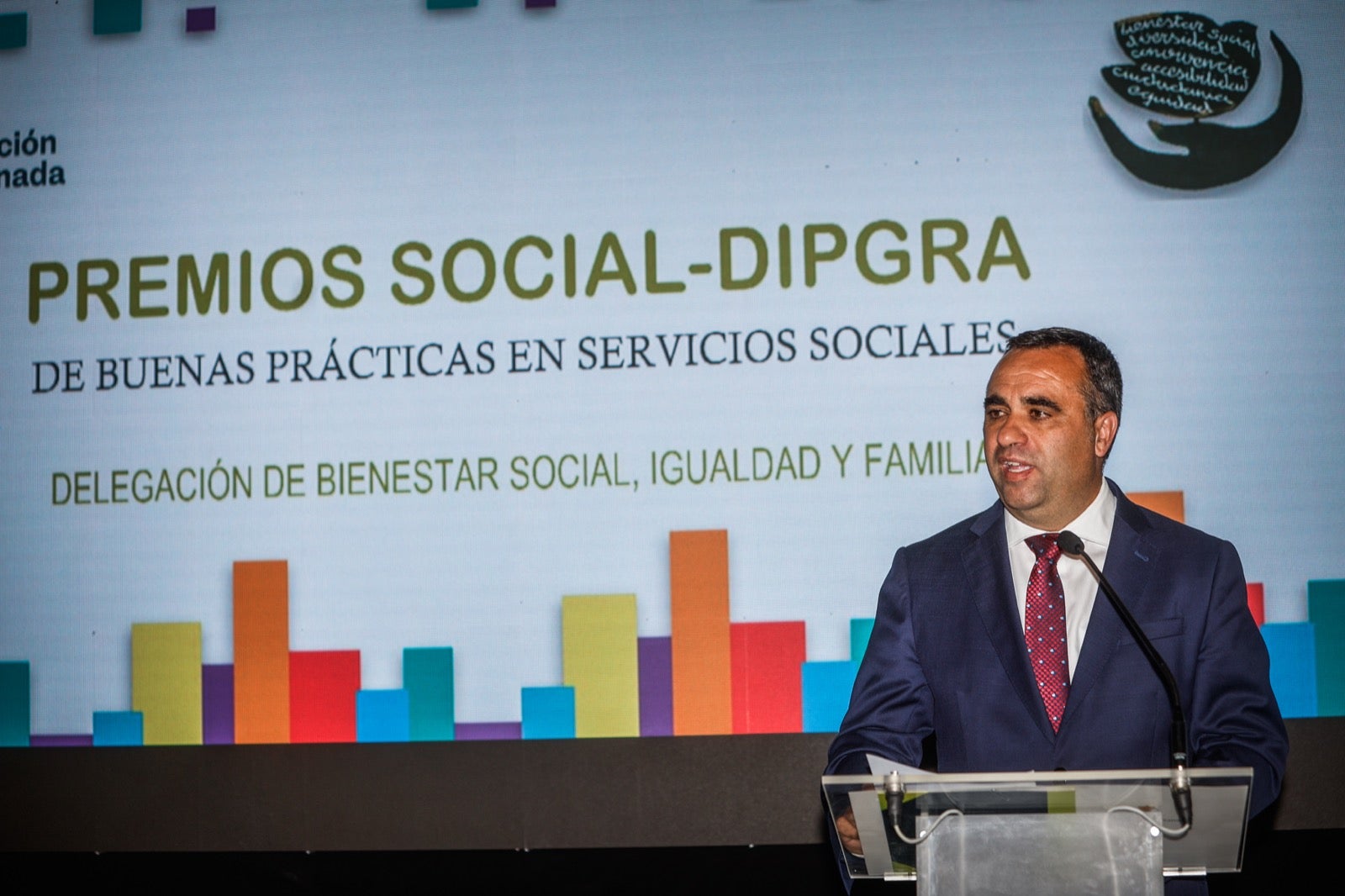 Las imágenes de los premios Social-Dipgra de la Diputación