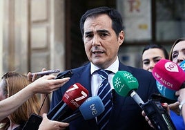 El consejero de Justicia, Administración Local y Función Pública, José Antonio Nieto.