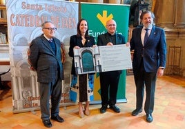 Pedro Galera, Marta Torres, Francisco Juan Martínez y Luis Jesús García-Lomas.