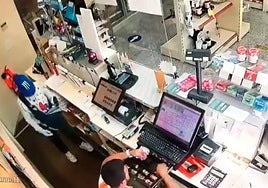 Gasolinera atracada en el Zaidín.