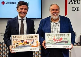 Presentación del cupón en el Ayuntamiento.