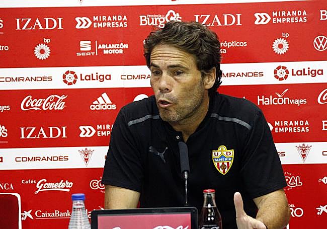 Rubi sacó partido a la plantilla con mucha paciencia para conseguir el ascenso.