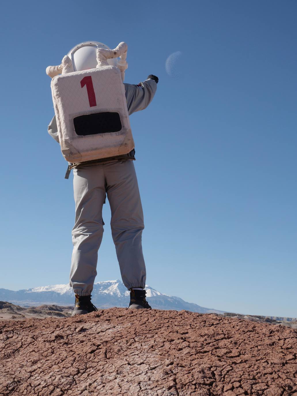 El álbum de fotos del viaje a Marte