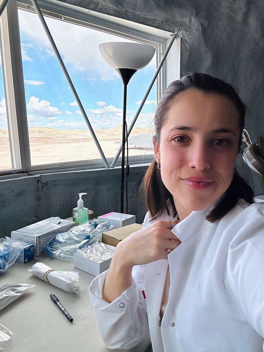 El álbum de fotos del viaje a Marte