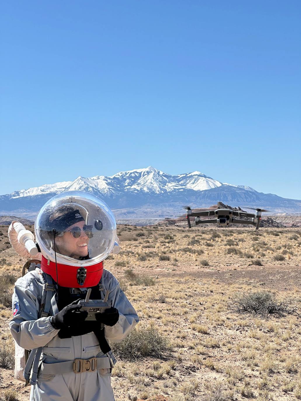 El álbum de fotos del viaje a Marte