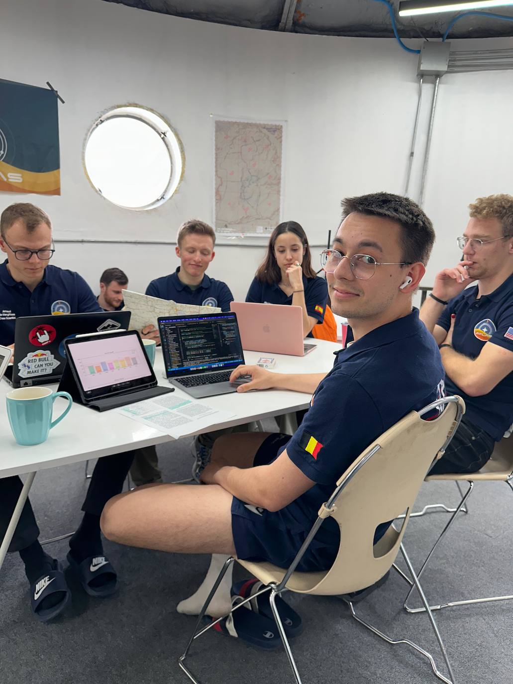 El álbum de fotos del viaje a Marte