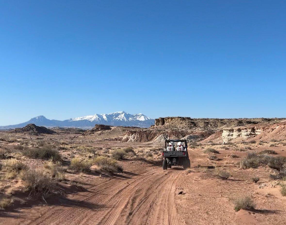 El álbum de fotos del viaje a Marte