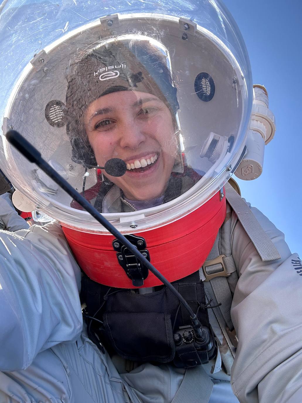 El álbum de fotos del viaje a Marte