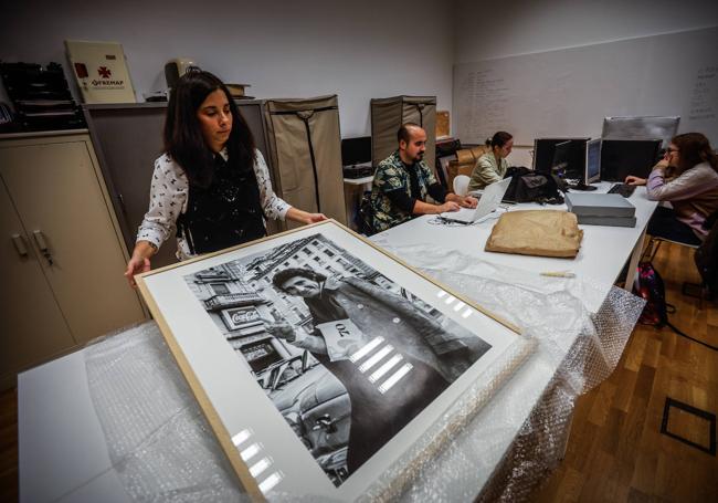 Desembalando la fotografía de Ricardo Marín.