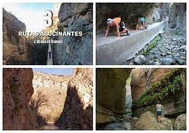 Tres rutas a tener en cuenta en Granada.