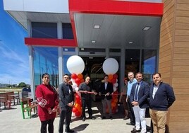 Burger King® España inaugura su primer restaurante en Vegas del Genil
