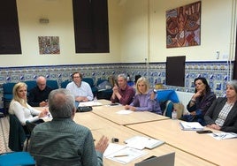 Reunión de coordinación para la IGP de la cerámica.