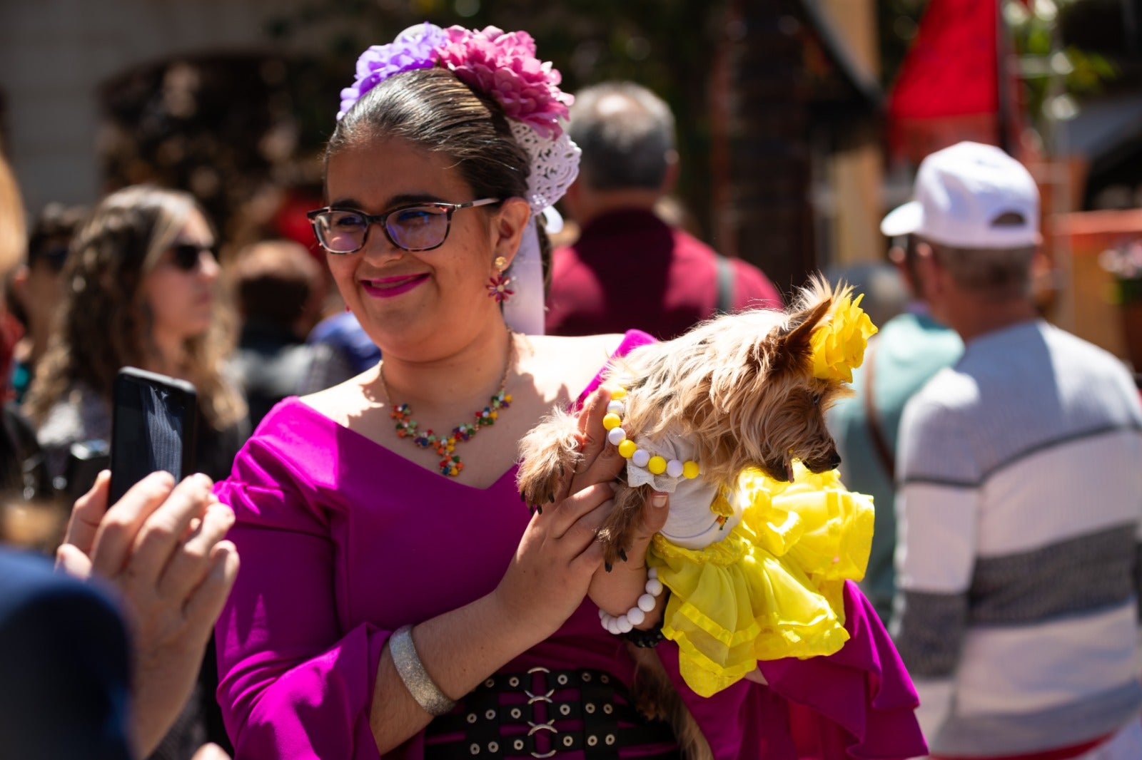 Las imágenes del ambiente de la fiesta en Granada